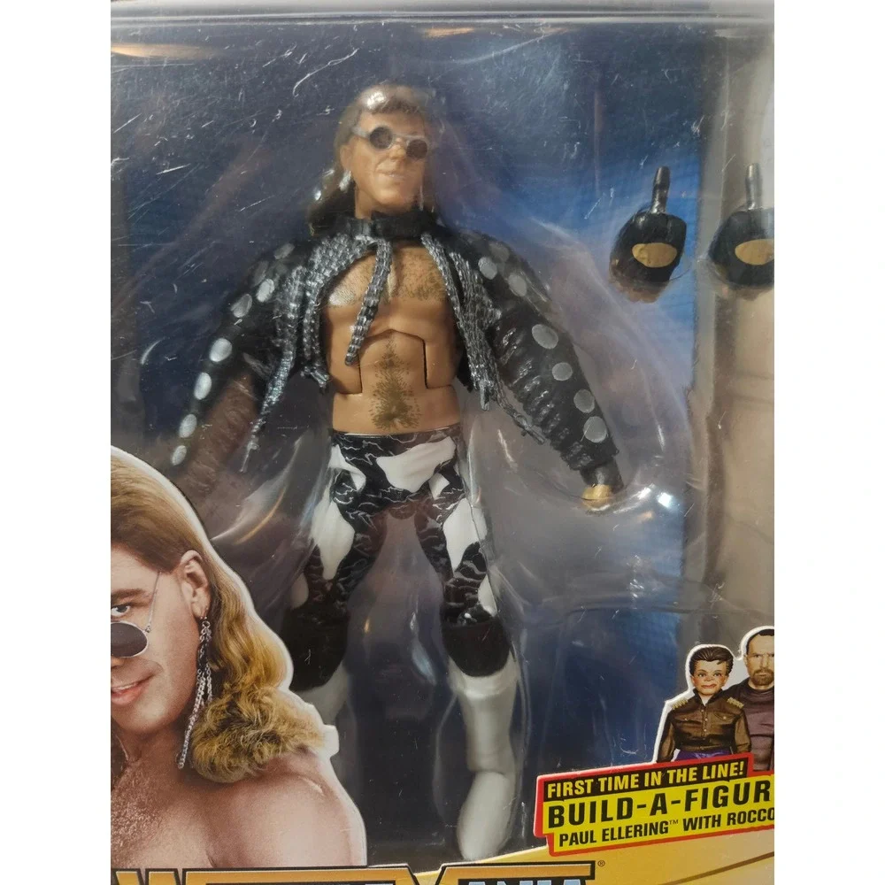 WWE Elite Shawn Michaels WrestleMania 9 Action Figure HBK Mattel No BAF Piece
